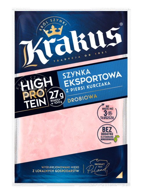 Szynka eksportowa high protein