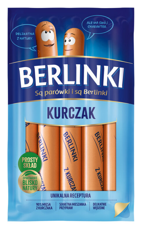 Berlinki z kurczaka