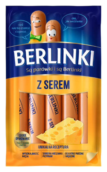 Berlinki z serem