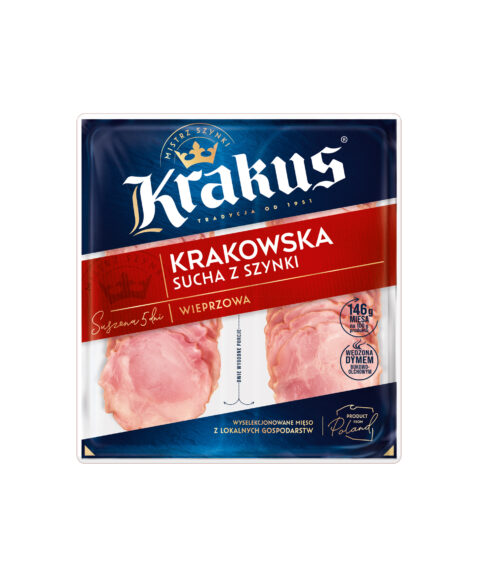 Kiełbasa krakowska sucha