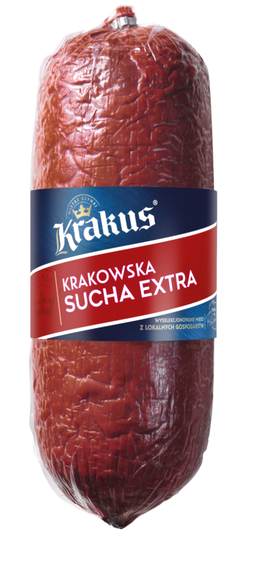 Kiełbasa krakowska sucha extra