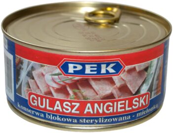 Gulasz angielski PEK