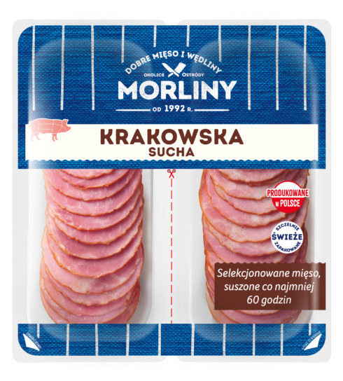 Kiełbasa krakowska sucha