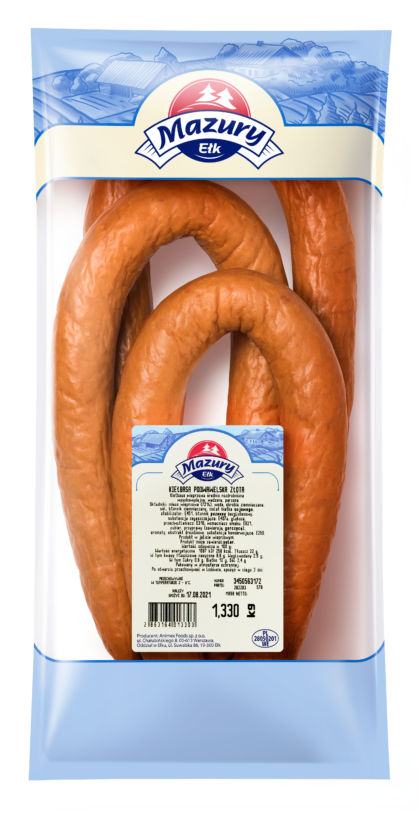 Kiełbasa podwawelska złota