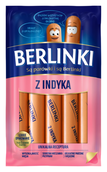 Berlinki z indyka