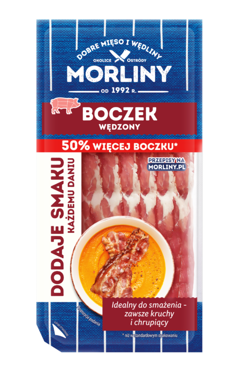 Boczek wędzony