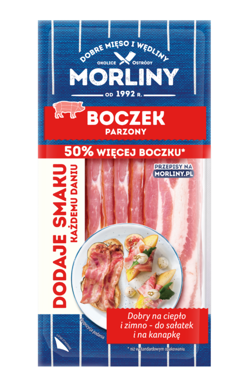 Boczek Parzony