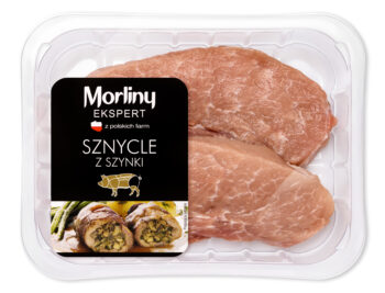 Sznycle z szynki – plastry