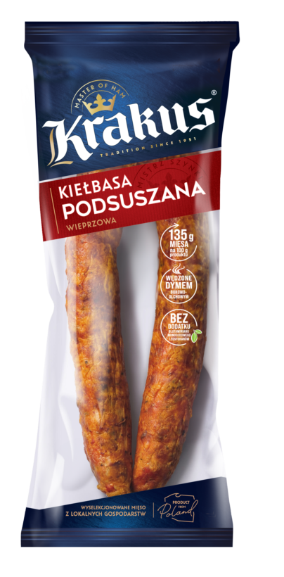 Kiełbasa Podsuszana