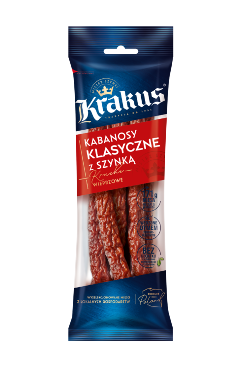 Kabanosy Klasyczne wieprzowe