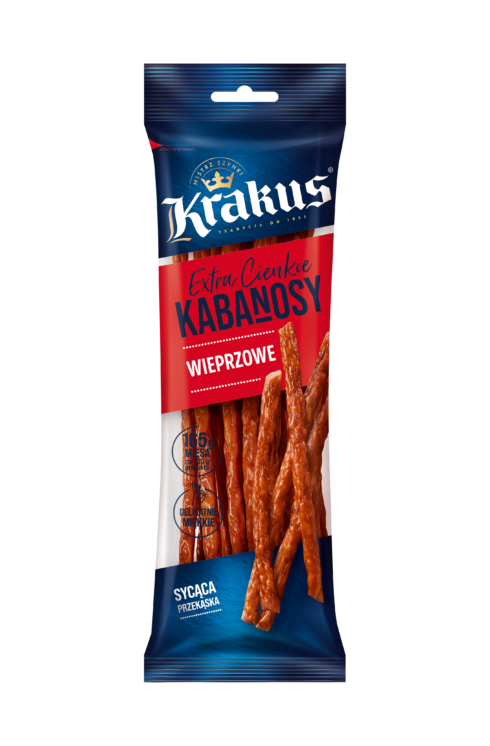 Kabanosy wieprzowe