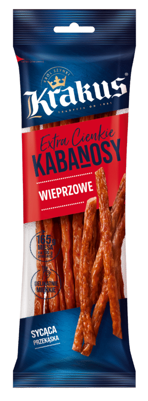 Kabanosy wieprzowe