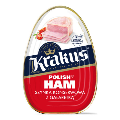 Szynka konserwowa z galaretką