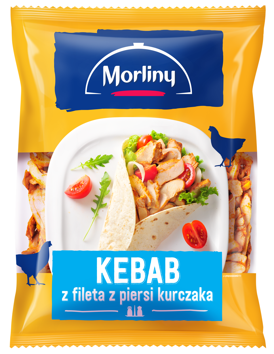 Kebab z fileta z piersi kurczaka - Animex - katalog produktowy