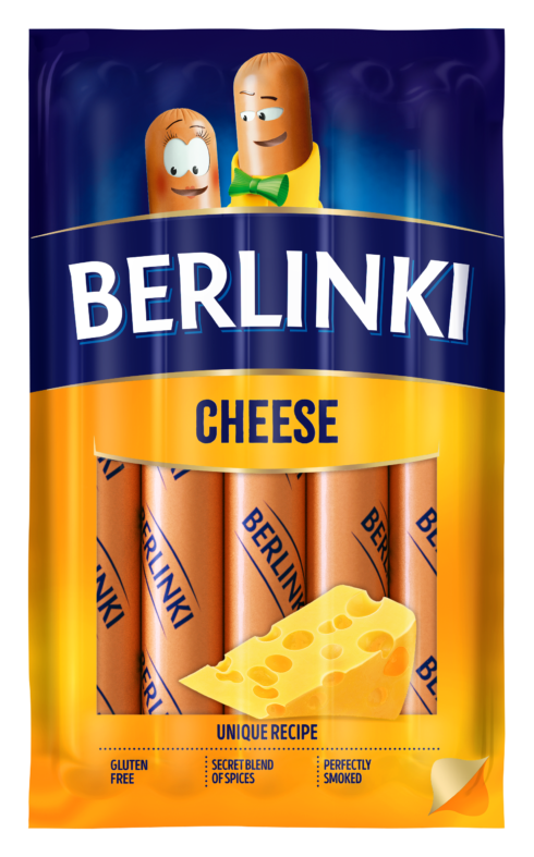 Berlinki z serem export