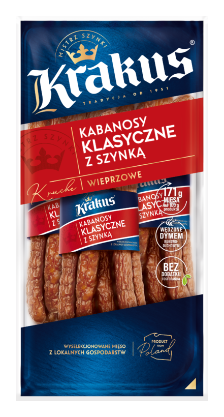 Kabanosy klasyczne