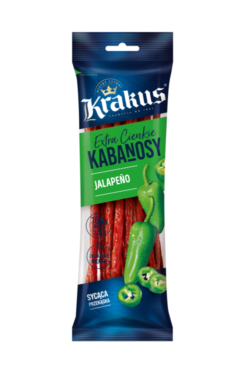 Kabanosy jalapeno