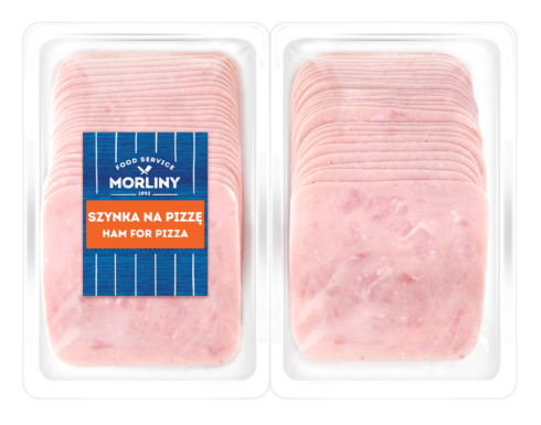 Szynka na pizzę plastry