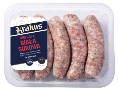 Kiełbasa biała surowa wieprzowa