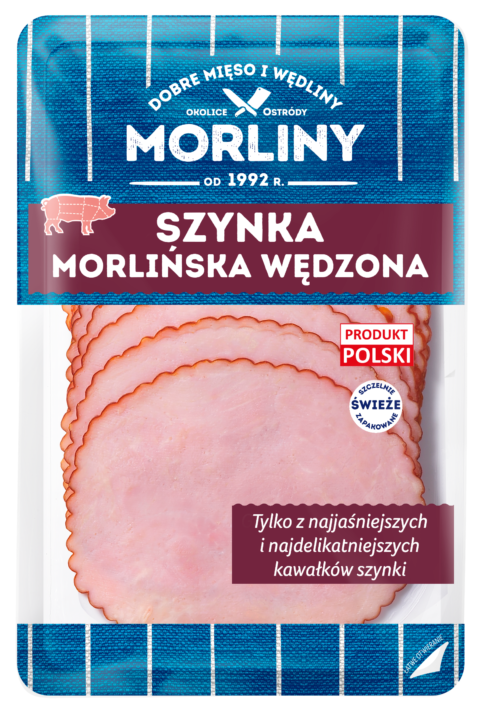 Szynka morlińska wędzona