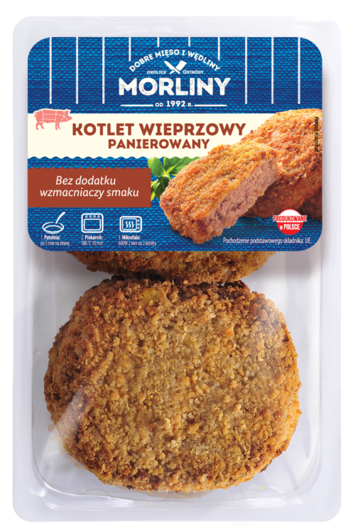 Kotlet wieprzowy panierowany