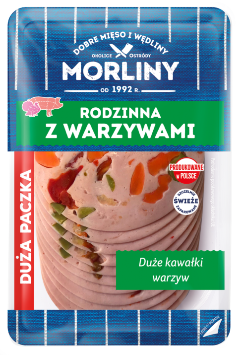 Rodzinna z Warzywami Duża Paczka