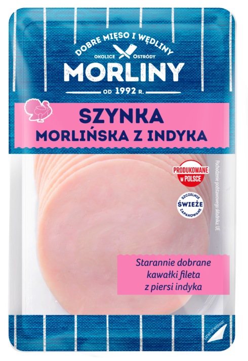 Szynka Morlińska z Indyka