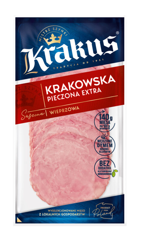 Krakowska pieczona extra