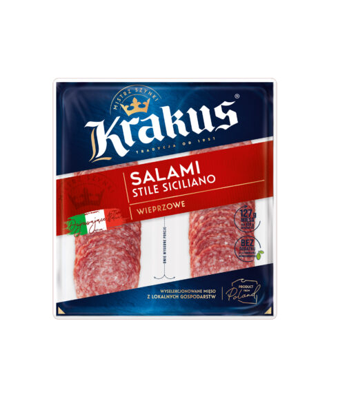 Salami Stile Siciliano