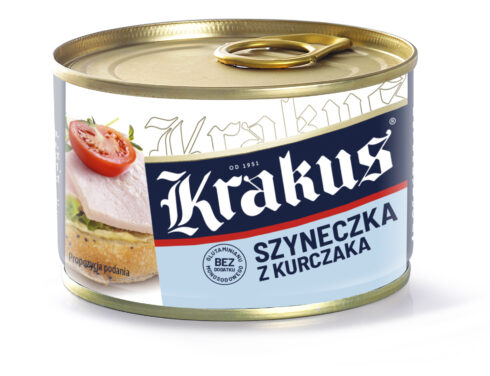 Szyneczka z kurczka