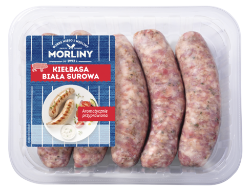 Kiełbasa biała surowa wieprzowa