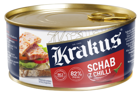 Schab z chilli