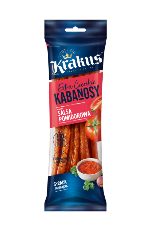 Kabanosy salsa pomidorowa