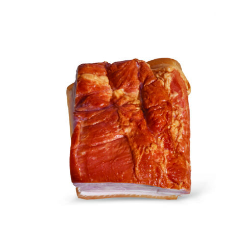 Light smoked bacon