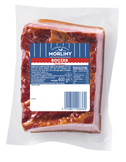 Morliny Polish bacon