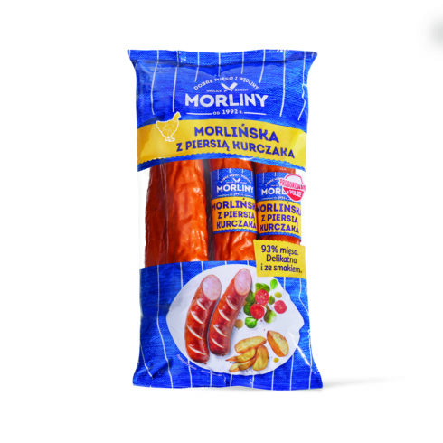 Morliny Morlinska chicken breast sausage