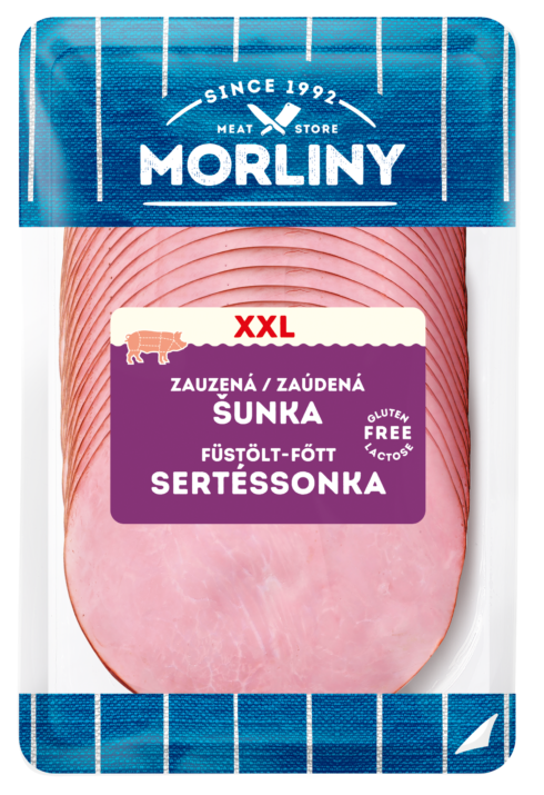 Morliny dark smoked ham