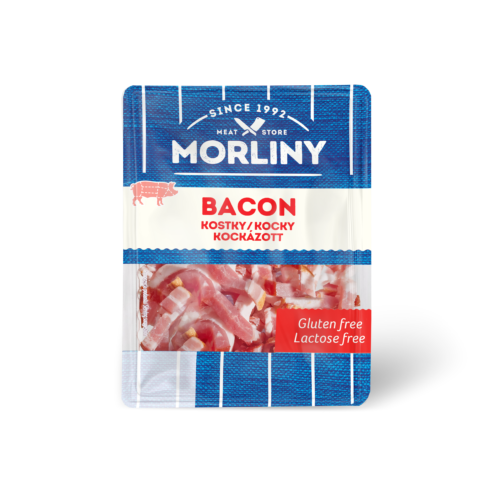 Morliny pork bacon lardons