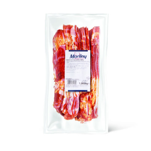 Morliny smoked bacon sliced