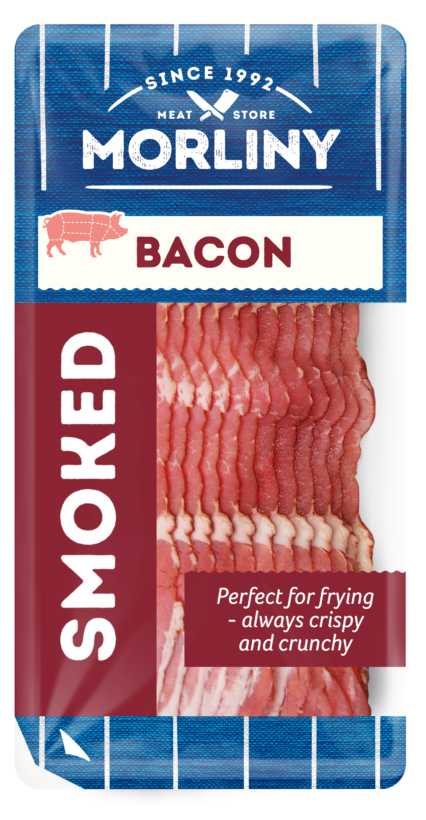 Morliny smoked bacon