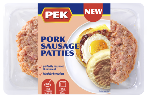 Pork Sausage Patties