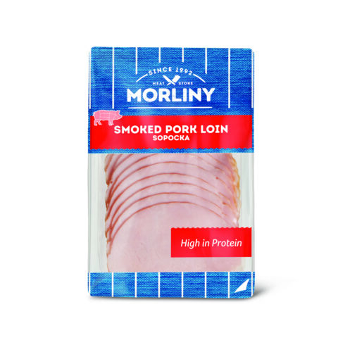 Morliny smoked pork loin Sopocka