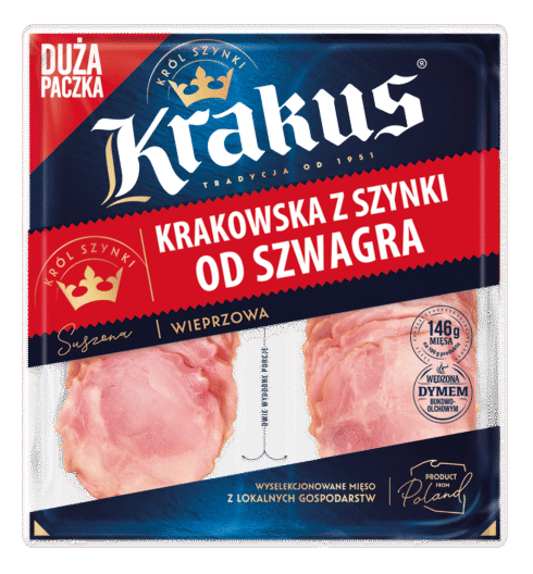 Krakowska z szynki