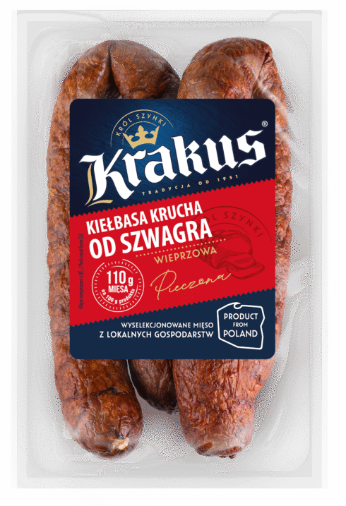 Kiełbasa Krucha od Szwagra