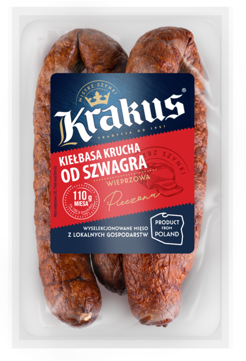 Kiełbasa Krucha od Szwagra