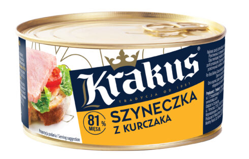 Szyneczka z kurczaka