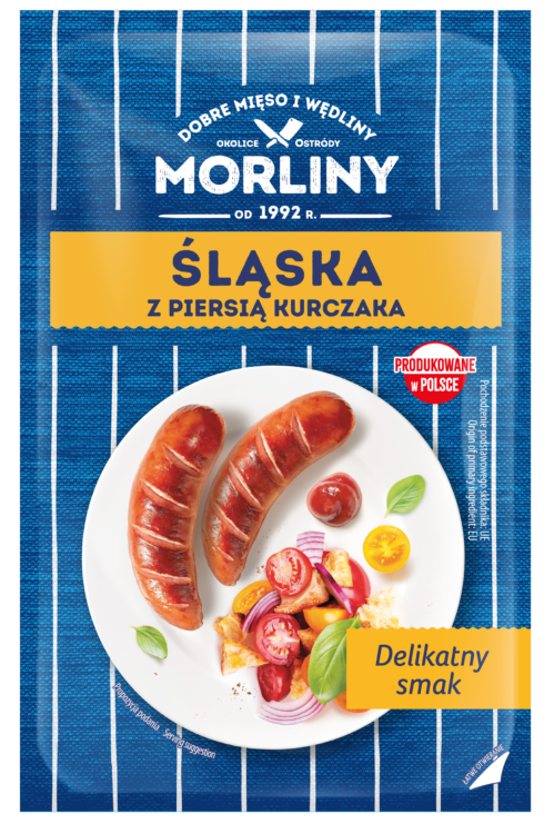 Kiełbasa Śląska z piersią kurczaka