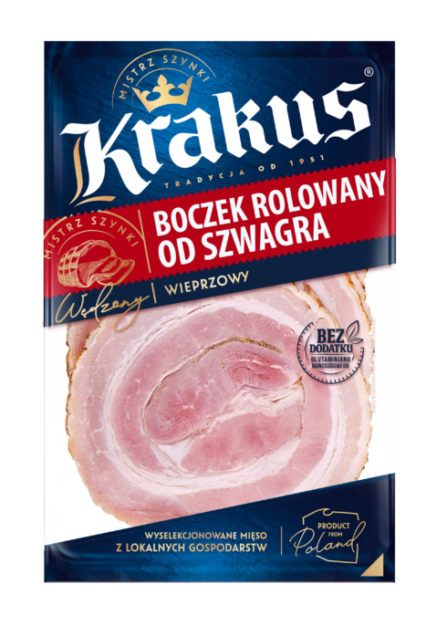 Boczek rolowany od szwagra