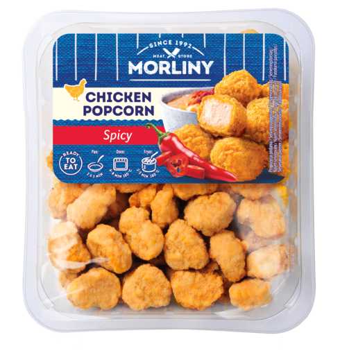 Chicken popcorn spicy