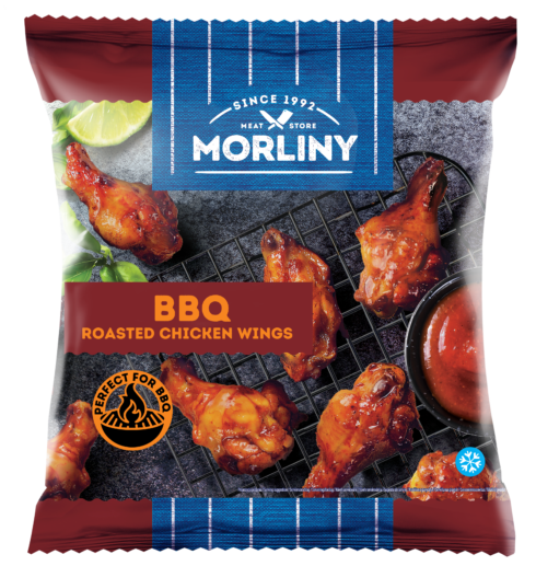 BBQ Chicken Wings (mrożone)